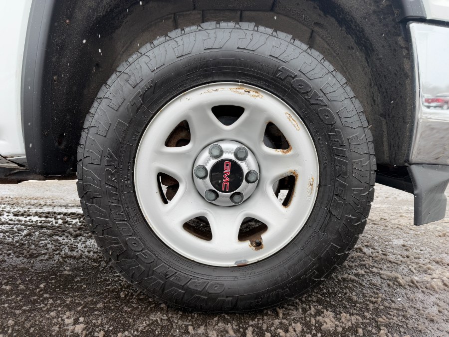 2016 GMC Sierra 1500 4WD Reg Cab 133.0