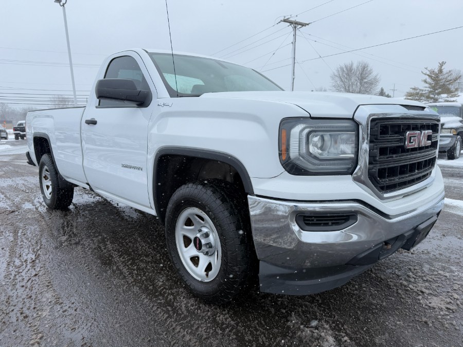 2016 GMC Sierra 1500 4WD Reg Cab 133.0