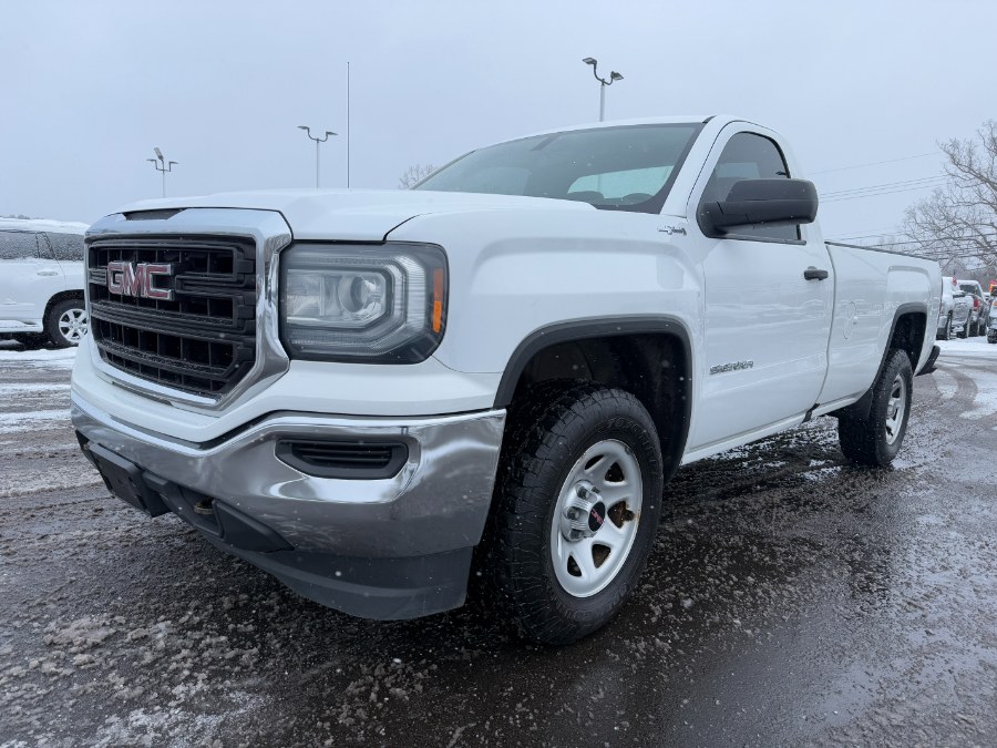 2016 GMC Sierra 1500 4WD Reg Cab 133.0
