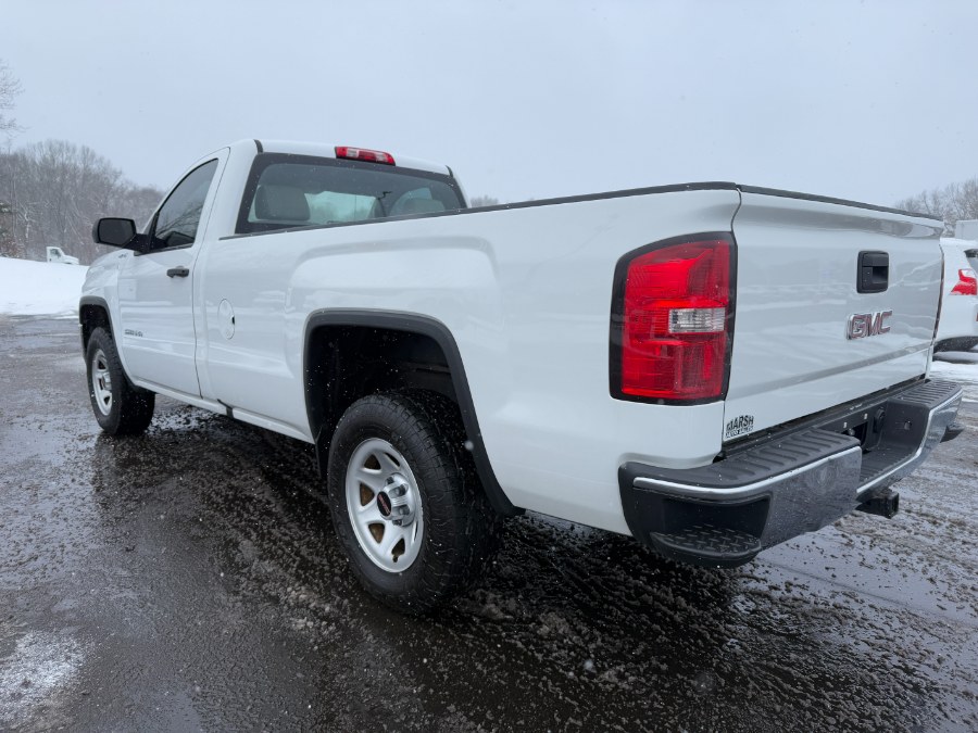 2016 GMC Sierra 1500 4WD Reg Cab 133.0