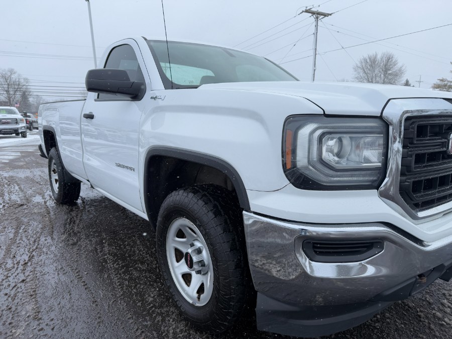 2016 GMC Sierra 1500 4WD Reg Cab 133.0
