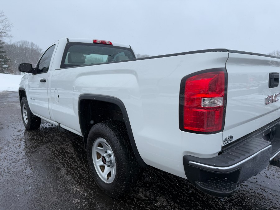 2016 GMC Sierra 1500 4WD Reg Cab 133.0