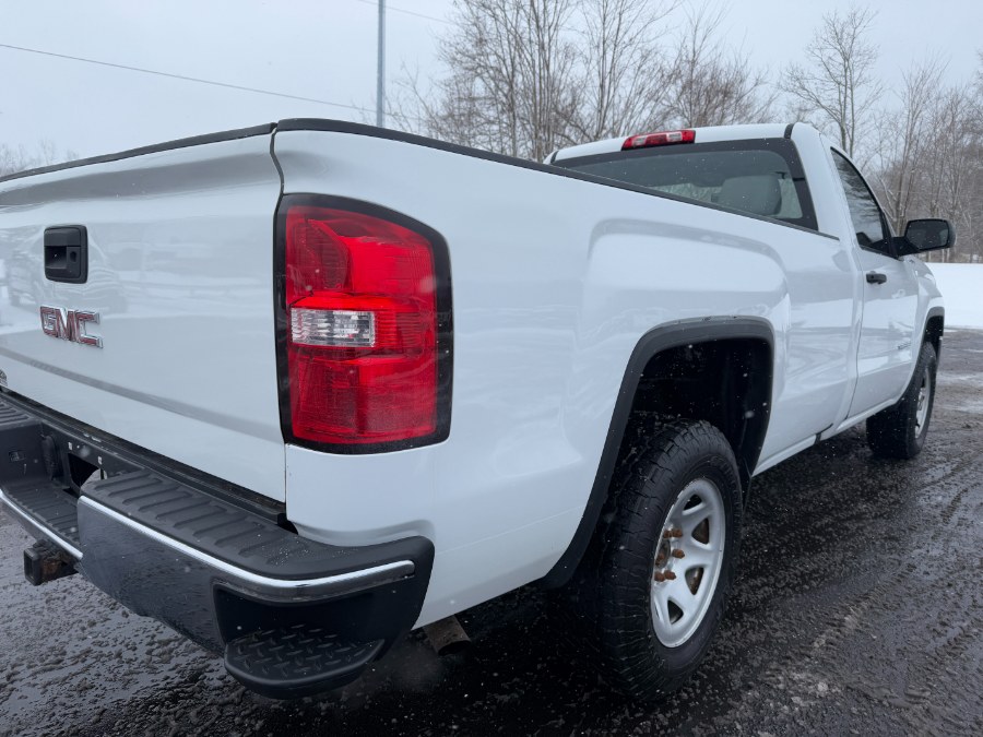 2016 GMC Sierra 1500 4WD Reg Cab 133.0
