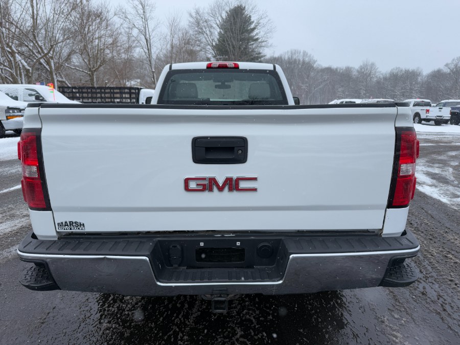2016 GMC Sierra 1500 4WD Reg Cab 133.0