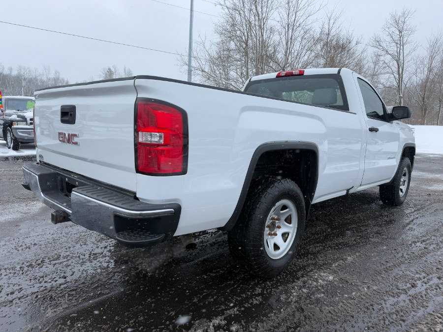 2016 GMC Sierra 1500 4WD Reg Cab 133.0