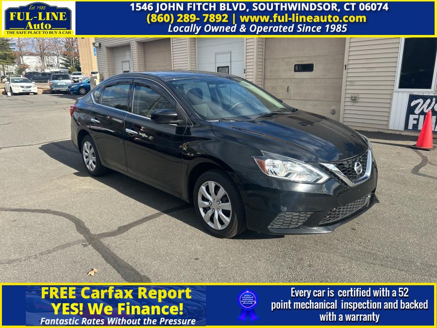 2019 Nissan Sentra SV CVT photo