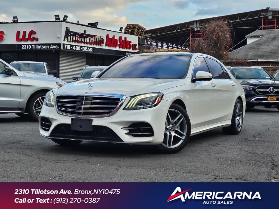 2019 Mercedes-Benz S-Class S 560 4MATIC Sedan photo