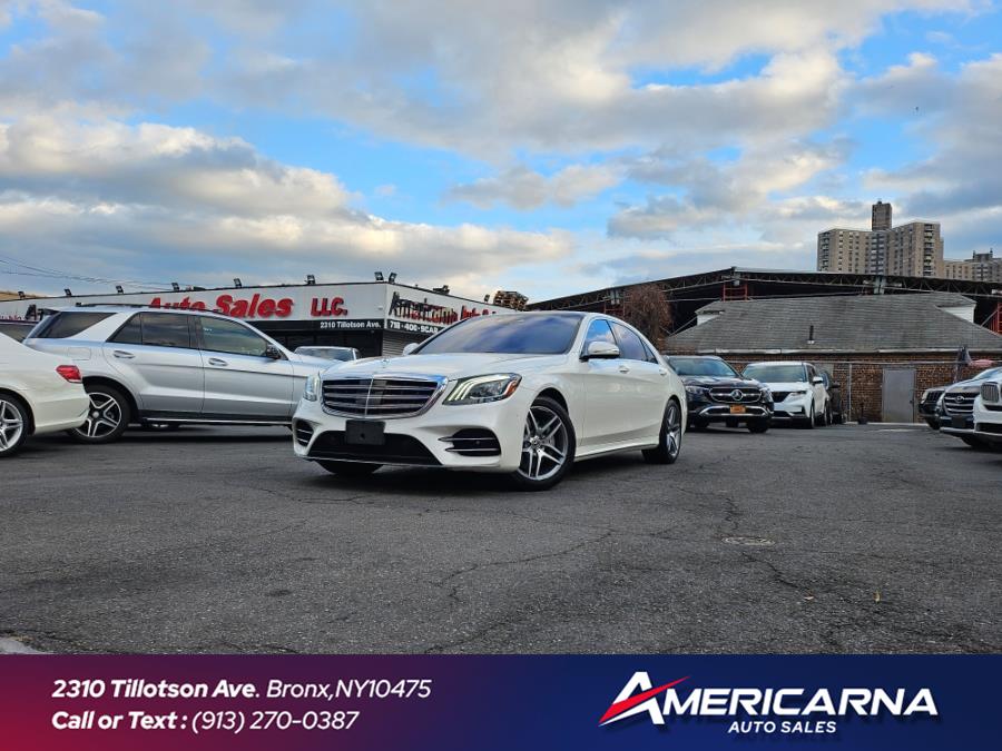 2019 Mercedes-Benz S-Class S 560 4MATIC Sedan photo