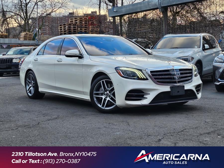 2019 Mercedes-Benz S-Class S 560 4MATIC Sedan photo