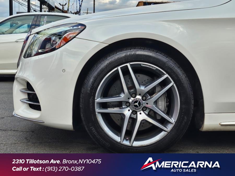 2019 Mercedes-Benz S-Class S 560 4MATIC Sedan photo