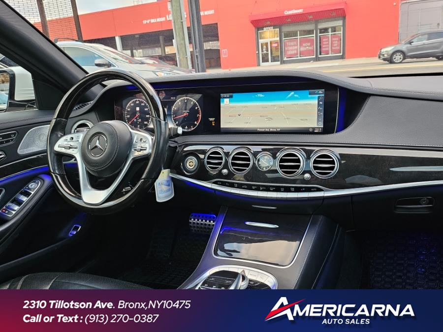 2019 Mercedes-Benz S-Class S 560 4MATIC Sedan photo