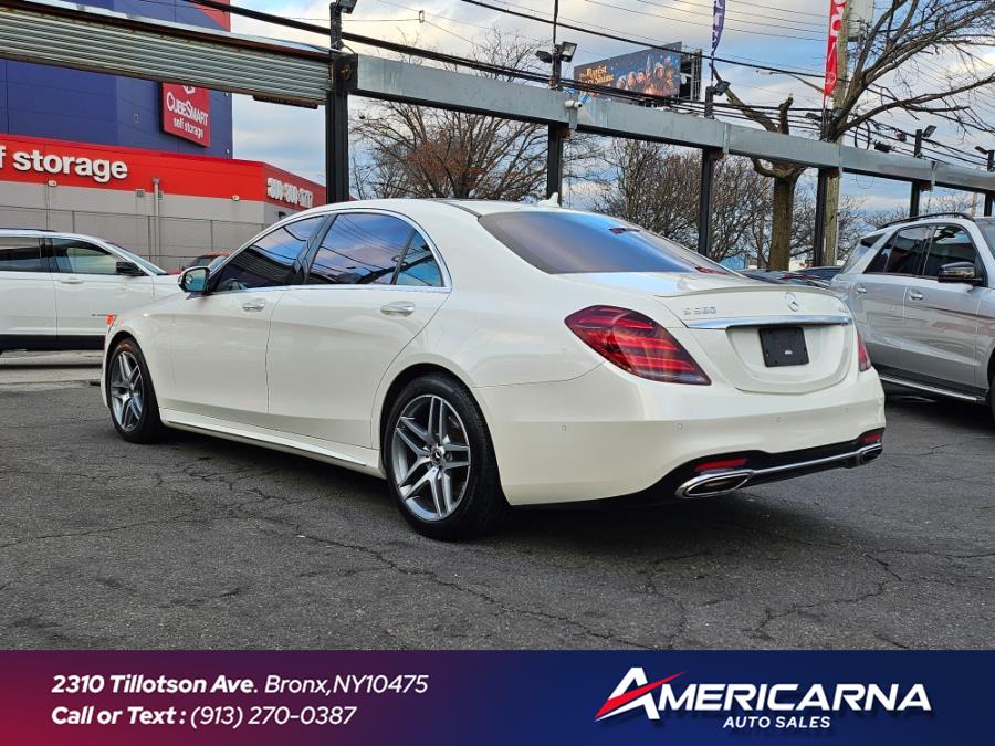 2019 Mercedes-Benz S-Class S 560 4MATIC Sedan photo
