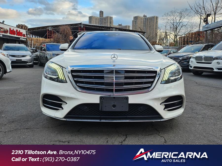 2019 Mercedes-Benz S-Class S 560 4MATIC Sedan photo