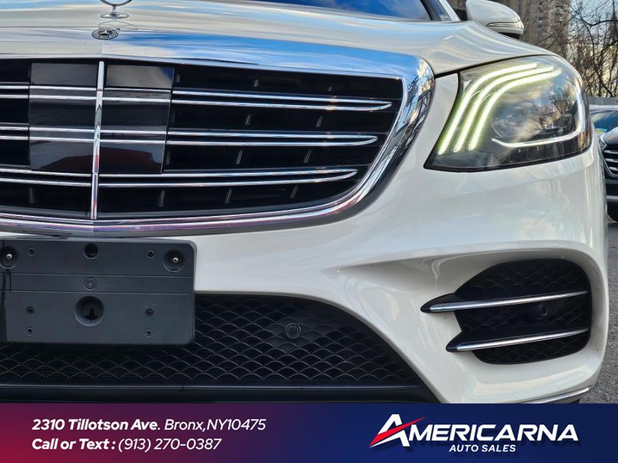 2019 Mercedes-Benz S-Class S 560 4MATIC Sedan photo