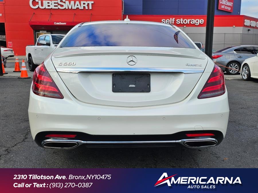 2019 Mercedes-Benz S-Class S 560 4MATIC Sedan photo