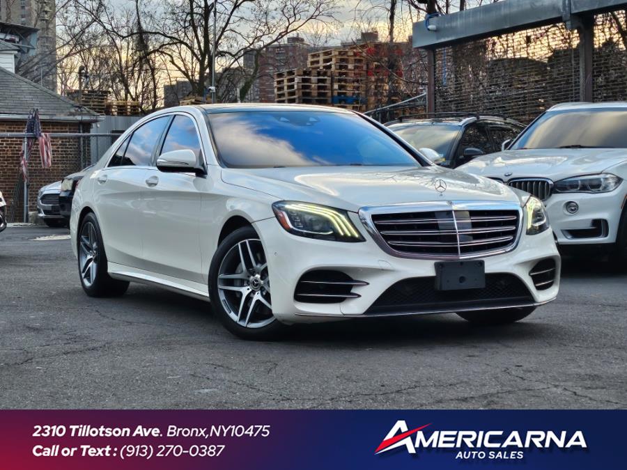 2019 Mercedes-Benz S-Class S 560 4MATIC Sedan photo