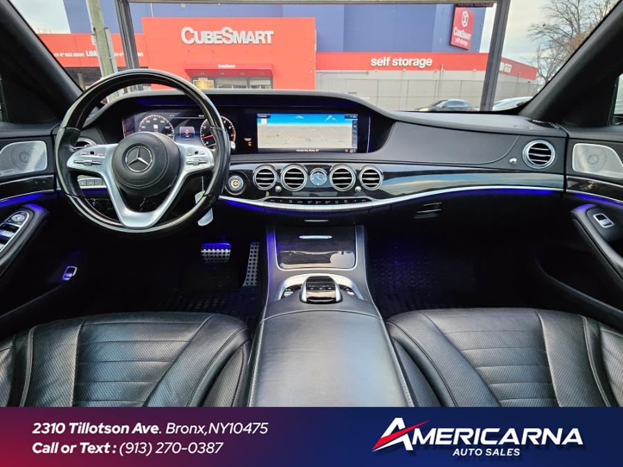 2019 Mercedes-Benz S-Class S 560 4MATIC Sedan photo