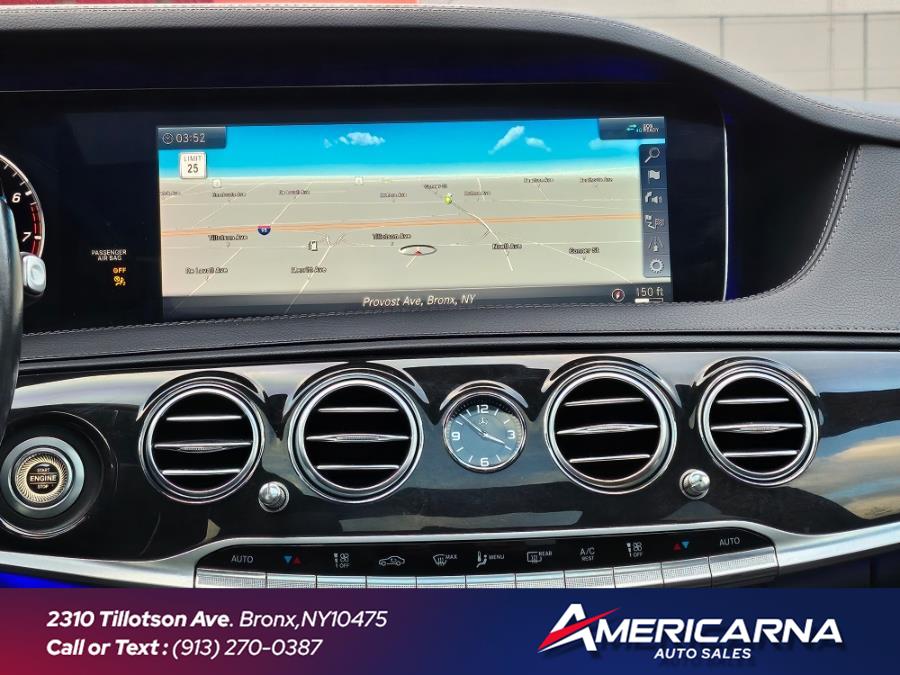 2019 Mercedes-Benz S-Class S 560 4MATIC Sedan photo