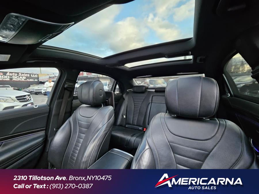 2019 Mercedes-Benz S-Class S 560 4MATIC Sedan photo