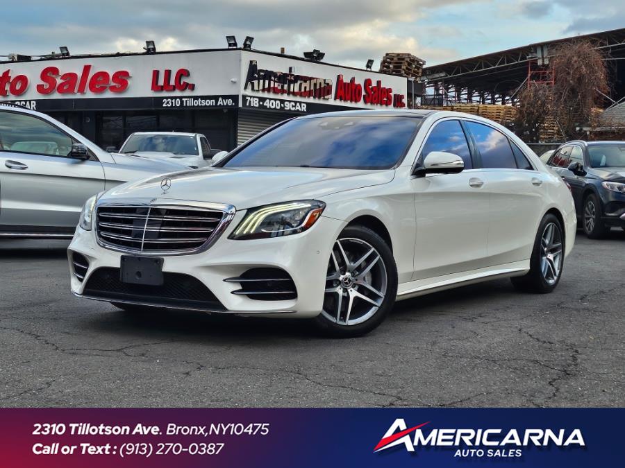 2019 Mercedes-Benz S-Class S 560 4MATIC Sedan photo