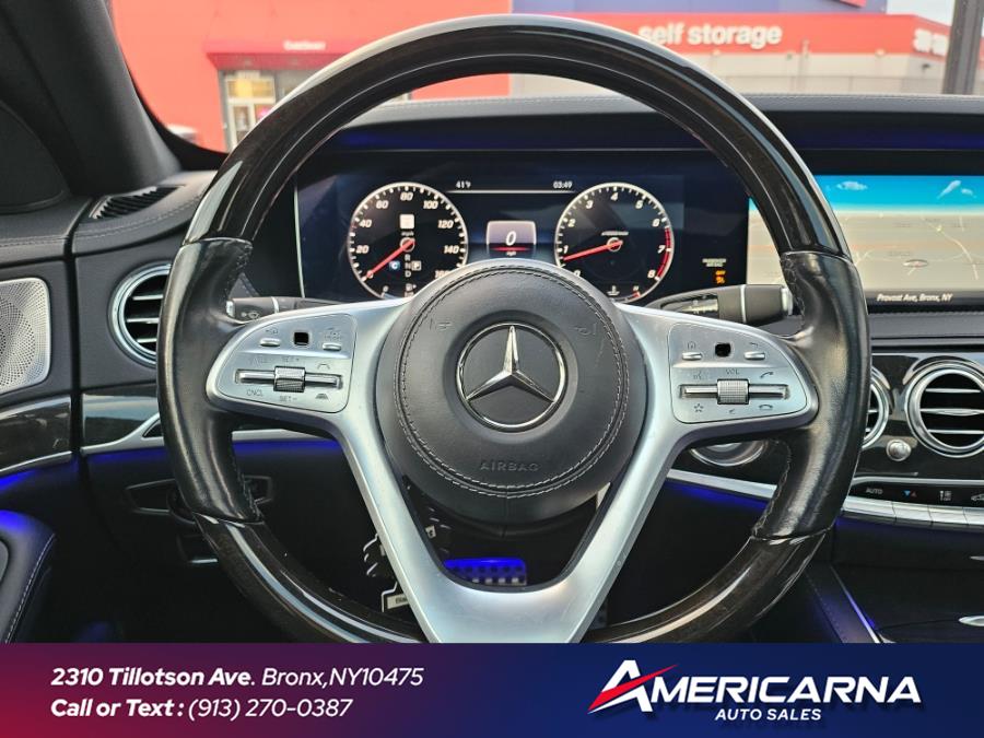 2019 Mercedes-Benz S-Class S 560 4MATIC Sedan photo