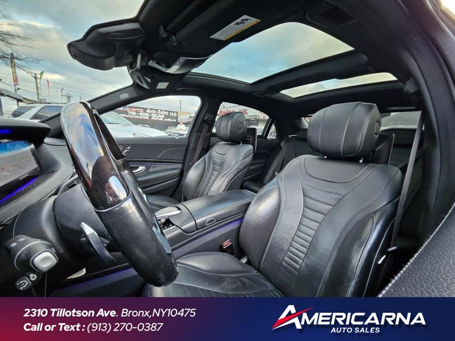 2019 Mercedes-Benz S-Class S 560 4MATIC Sedan photo