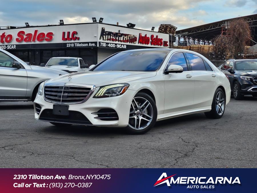 2019 Mercedes-Benz S-Class S 560 4MATIC Sedan photo