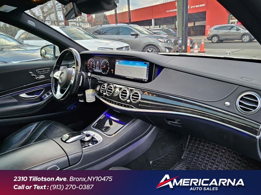 2019 Mercedes-Benz S-Class S 560 4MATIC Sedan photo