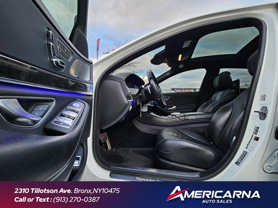 2019 Mercedes-Benz S-Class S 560 4MATIC Sedan photo