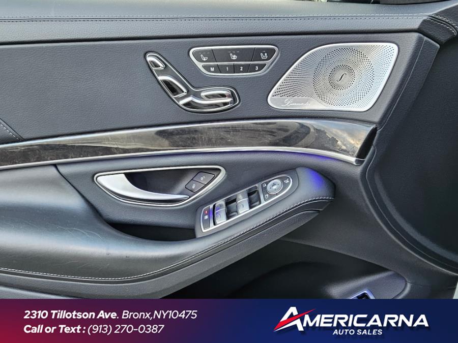 2019 Mercedes-Benz S-Class S 560 4MATIC Sedan photo