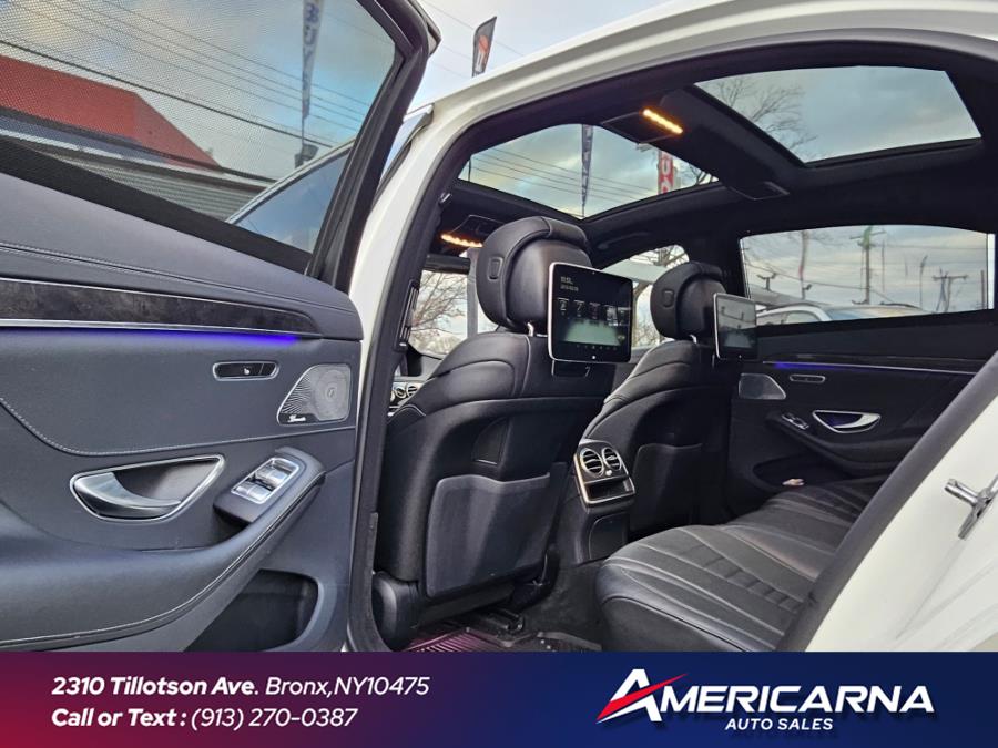2019 Mercedes-Benz S-Class S 560 4MATIC Sedan photo