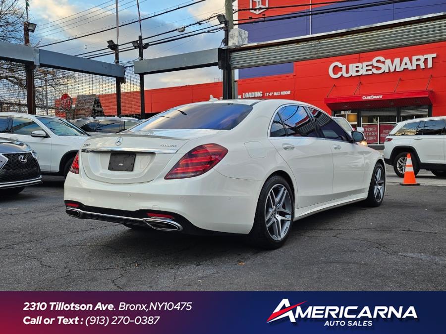 2019 Mercedes-Benz S-Class S 560 4MATIC Sedan photo