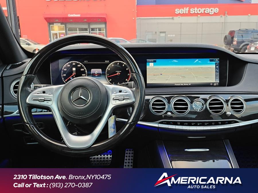 2019 Mercedes-Benz S-Class S 560 4MATIC Sedan photo