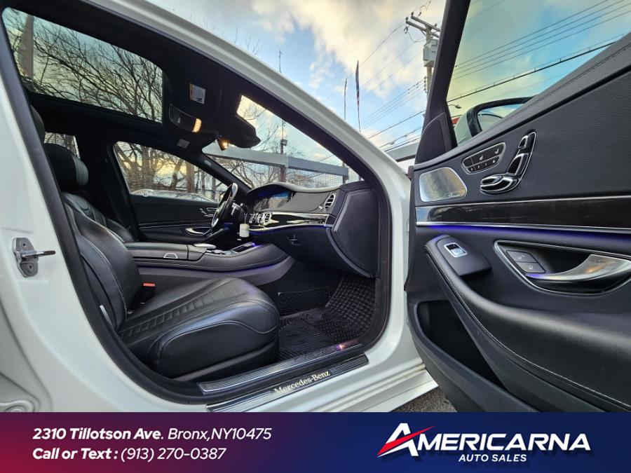 2019 Mercedes-Benz S-Class S 560 4MATIC Sedan photo