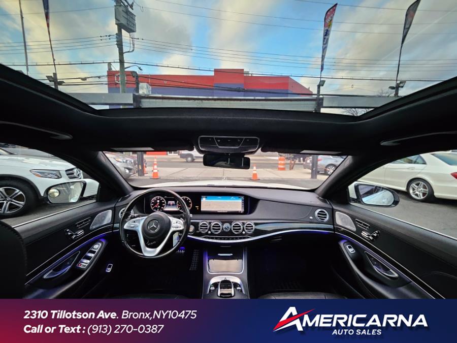 2019 Mercedes-Benz S-Class S 560 4MATIC Sedan photo