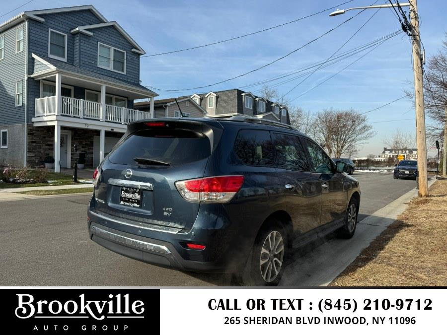 2014 Nissan Pathfinder S photo