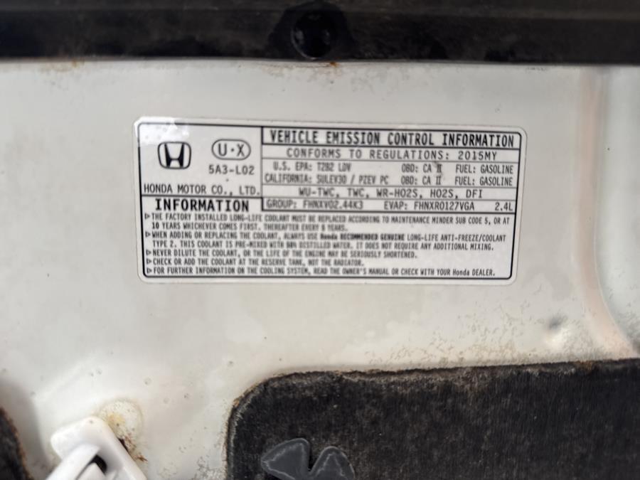 2015 Honda ACCORD SEDAN 4dr LX photo