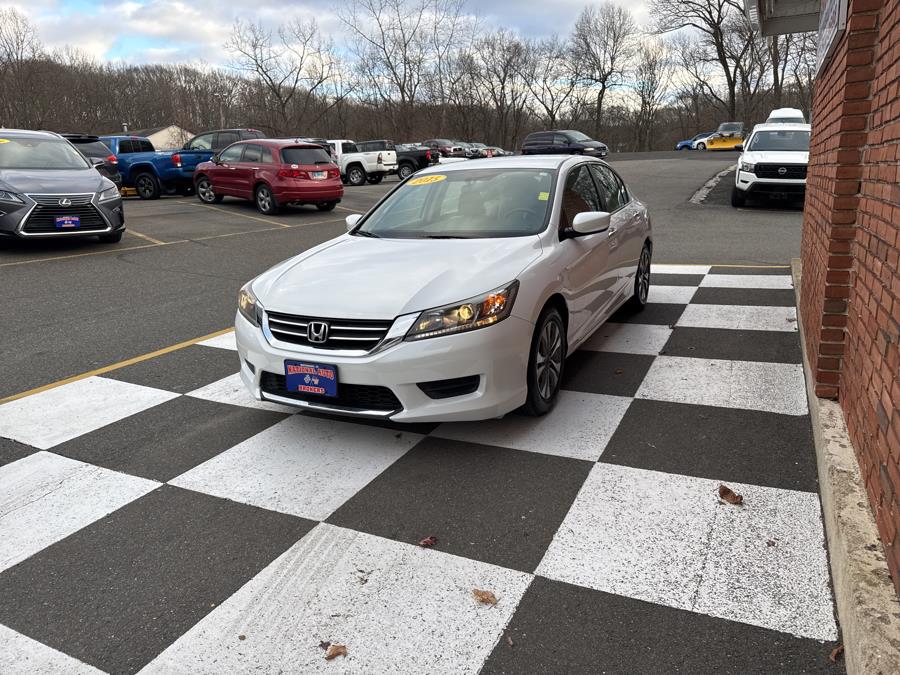 2015 Honda ACCORD SEDAN 4dr LX photo