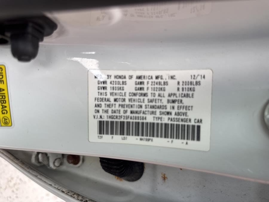 2015 Honda ACCORD SEDAN 4dr LX photo