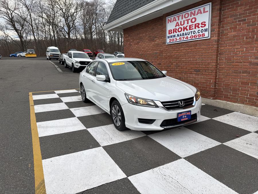 2015 Honda ACCORD SEDAN 4dr LX photo