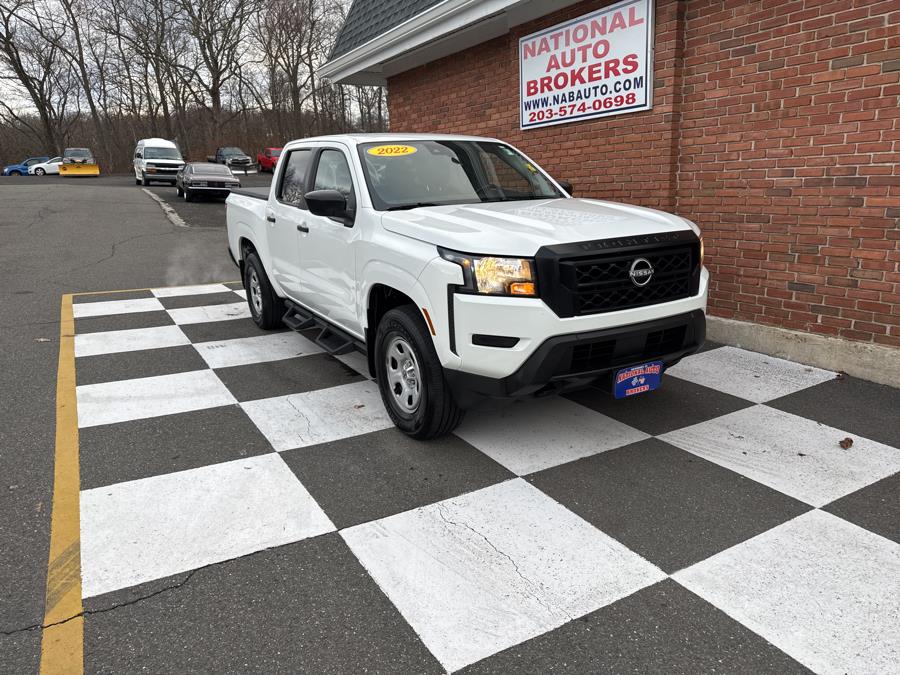 2022 Nissan Frontier Crew Cab 4x4 S Auto photo