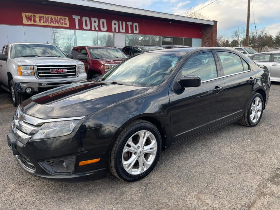 2012 Ford Fusion SE photo