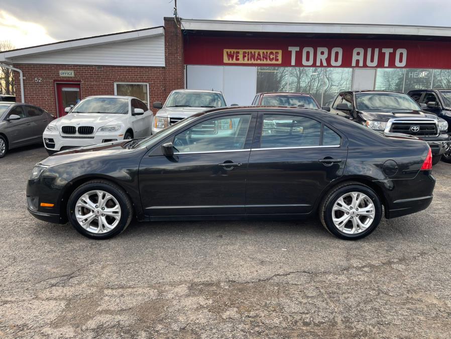 2012 Ford Fusion SE photo