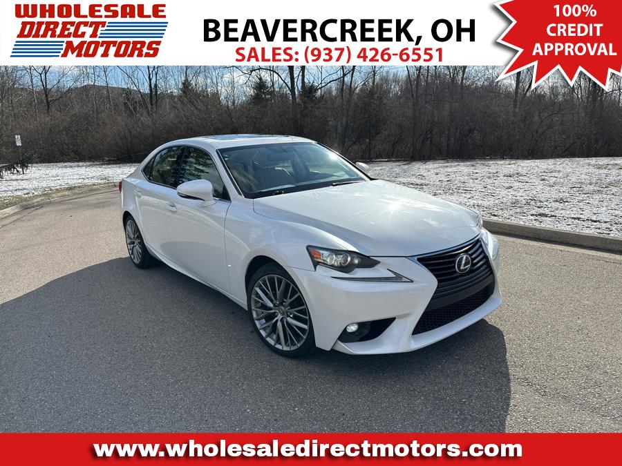 2015 Lexus IS 250 photo