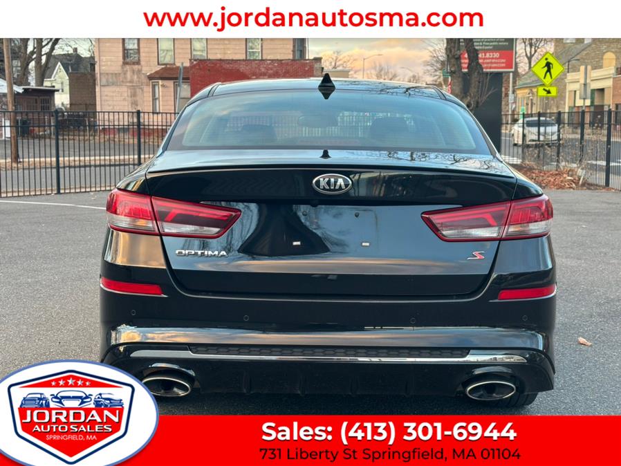 2019 Kia Optima LX Auto photo