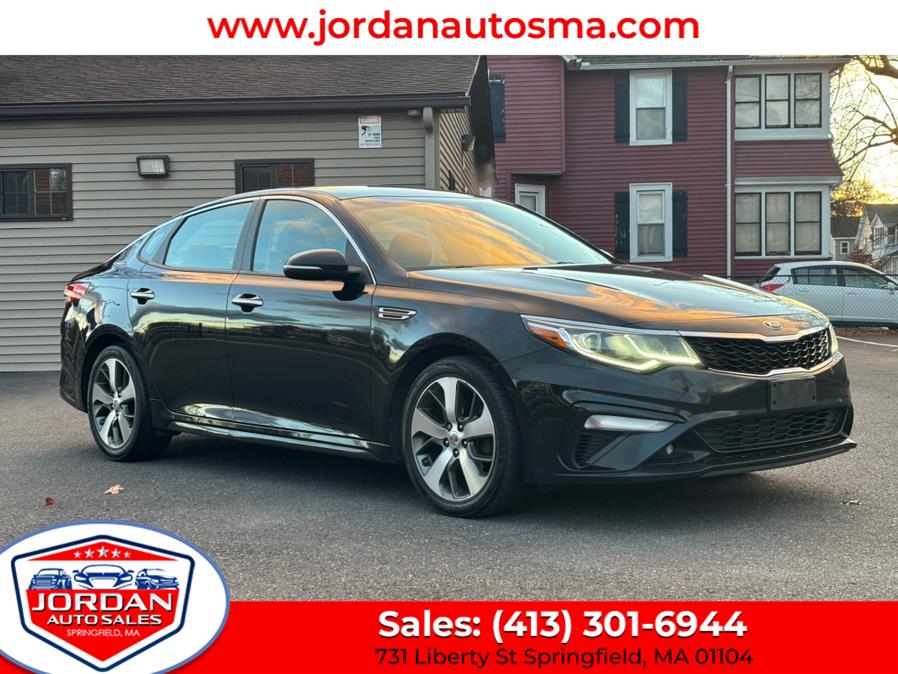 2019 Kia Optima LX Auto photo