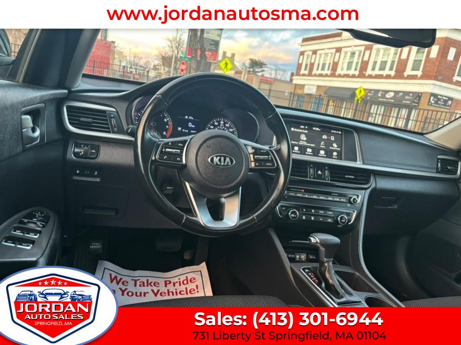 2019 Kia Optima LX Auto photo