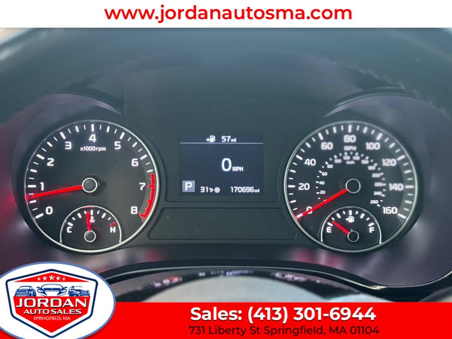 2019 Kia Optima LX Auto photo