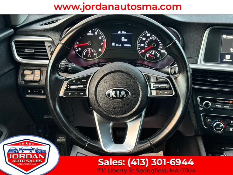 2019 Kia Optima LX Auto photo
