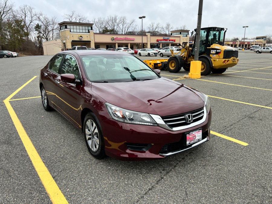2015 Honda ACCORD SEDAN 4dr I4 CVT LX photo